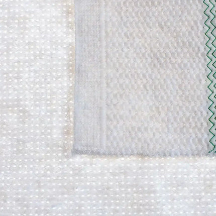 Nähvlies Bodentuch EFFEKT, weiß 50x60 cm