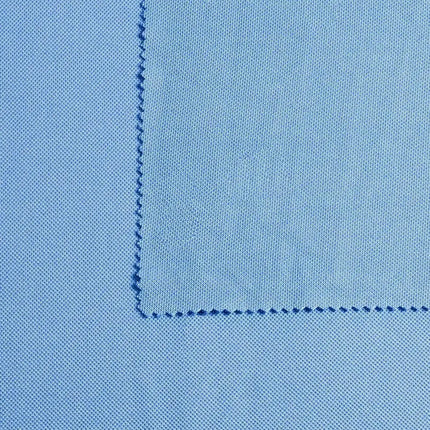 Microfaser-Gläser-Poliertuch FILIGRAN blau