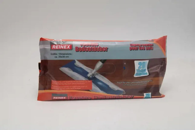 REINEX Feuchte Bodentücher 20 Stück