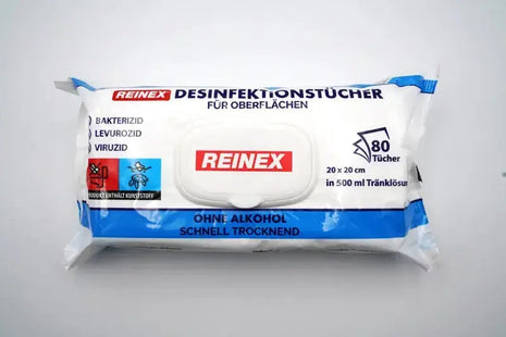 REINEX Desinfektionstücher 80er