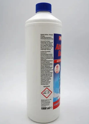 Flasche Abflussreiniger 1000 ml mit Sicherheitsverschluss, Reinigungsmittel für Abflusshygiene und Rohrreinigung