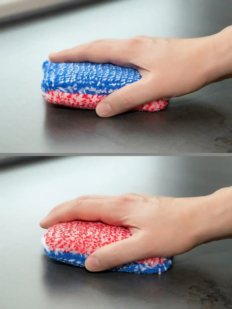 Doppelseitiger Microfaserschwamm Abrax