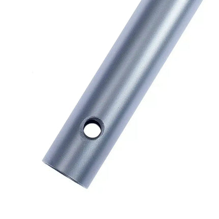 Edelstahl-Stiel 140 cm m. Loch