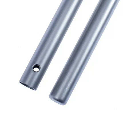 Edelstahl-Stiel 140 cm m. Loch