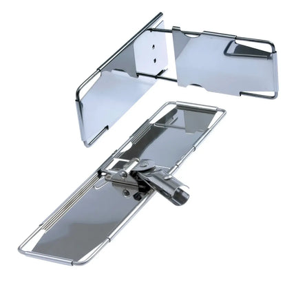 Edelstahlhalter 40 cm für Flachpresse