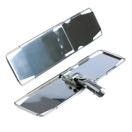 Edelstahlhalter 40 cm für Flachpresse