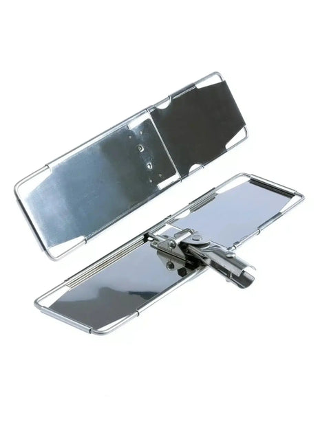 Edelstahlhalter 40 cm für Flachpresse