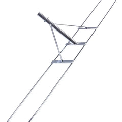 Halter für Feuchtwischmopps 110 cm, starr / Chrom