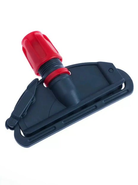 Bodenwischer Mopphalter mit rotem Drehgelenk, Profi-Reinigungszubehör, Kunststoff, hygienisch