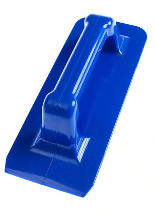 Blaue Kunststoff-Handreibe für professionelle Hygiene und Reinigungsarbeiten