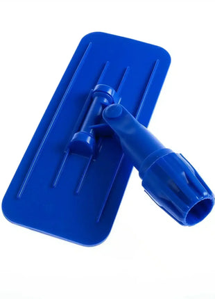 Blauer Reinigungspad-Halter aus Kunststoff für Hygiene und professionelle Flächenreinigung