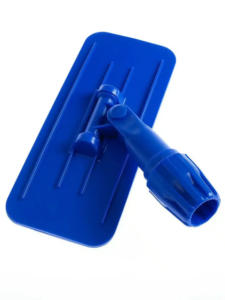 Blauer Reinigungspad-Halter aus Kunststoff für Hygiene und professionelle Flächenreinigung