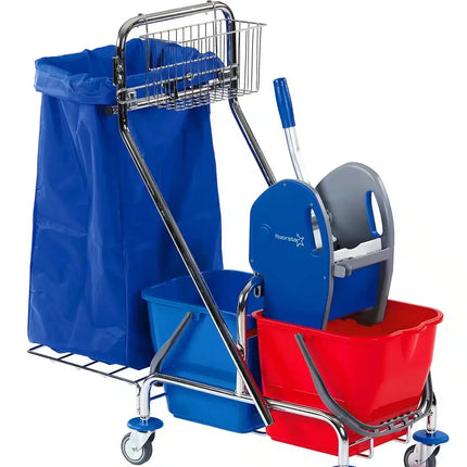 Doppelfahrwagen 17 l ausgestattet SOLID