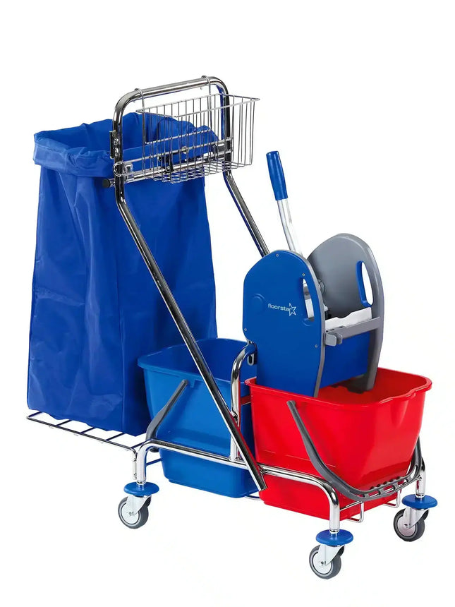 Doppelfahrwagen 17 l ausgestattet SOLID