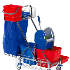 Doppelfahrwagen 17 l voll ausgestattet SOLID