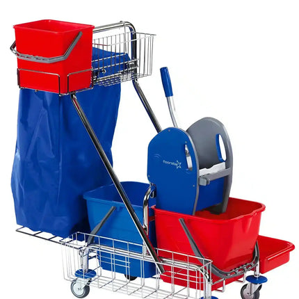 Doppelfahrwagen 17 l voll ausgestattet SOLID