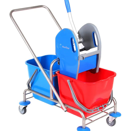 Doppelfahrwagen mit Deichsel 25 l ESTAWA