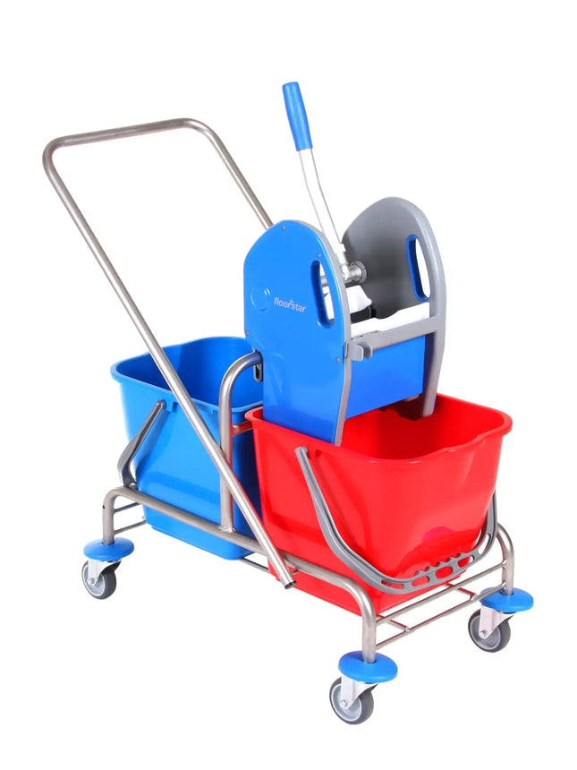 Doppelfahrwagen mit Deichsel 25 l ESTAWA