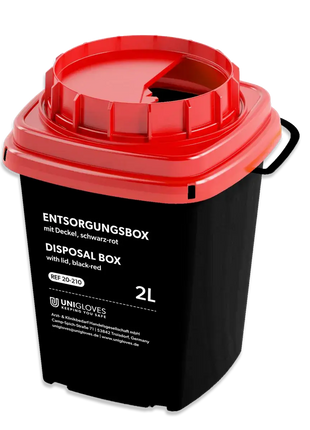Unigloves Entsorgungsbox