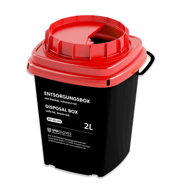 Unigloves Entsorgungsbox