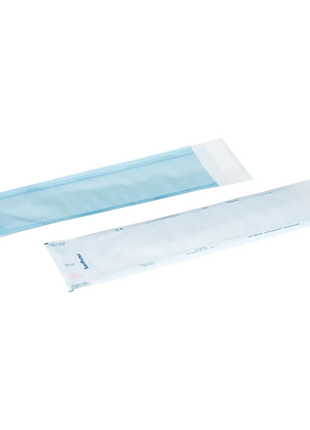 Sterilisationsbeutel für medizinische Instrumente, hygienisch, transparent mit Klebestreifen