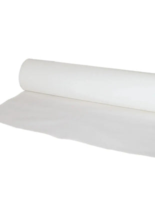 Liegenabdeckung, Zellstoff, weiß, 2-lagig, perforiert, Rollenlänge 50 m, Tuchbreite ca. 35,0 cm, Tuchlänge ca. 54,0 cm