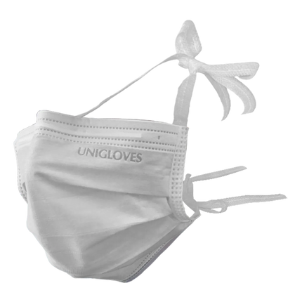 Mundschutz 3-lagig | 50 Masken | UNIGLOVES BASIC