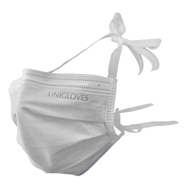 Mundschutz 3-lagig | 50 Masken | UNIGLOVES BASIC