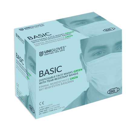 Unigloves BASIC Einmalmundschutz