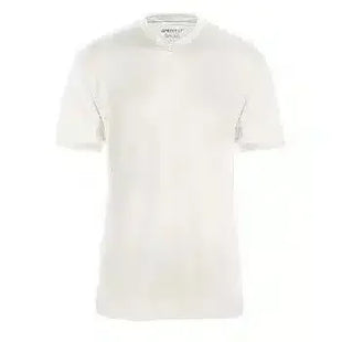 Weißes Kurzarm-T-Shirt, hygienisch, medizinisch, für professionelle Anwendungen geeignet