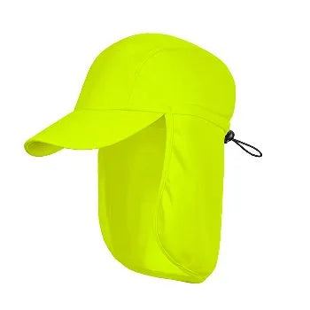 4PROTECT® Warnschutz UV-Schutz-Cap gelb