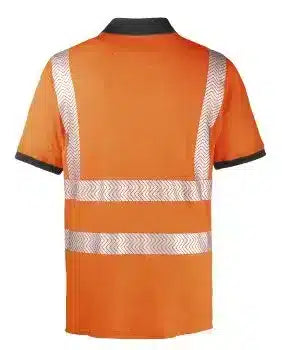 4PROTECT® Warnschutz UV-Poloshirt ORLANDO