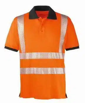 4PROTECT® Warnschutz UV-Poloshirt ORLANDO