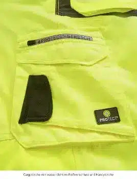 4PROTECT® Warnschutz-Bundhose TENNESSEE