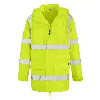 teXXor® Warnschutz-Regenjacke BARRIE