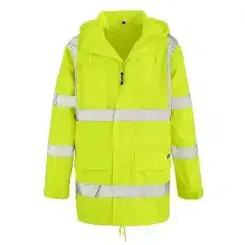teXXor® Warnschutz-Regenjacke BARRIE