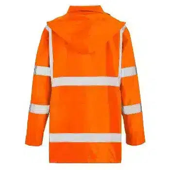 teXXor® Warnschutz-Regenjacke BARRIE