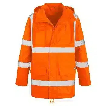 teXXor® Warnschutz-Regenjacke BARRIE