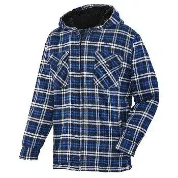 teXXor® Thermohemd WILLISTON – Ideal für kühle Tage: Warm gefüttert, bequem geschnitten und mit durchdachter Ausstattung – das perfekte Arbeitshemd für kaltes Wetter.