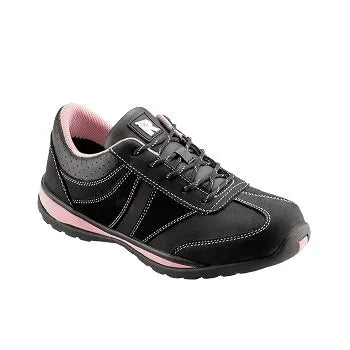 RUNNEX® S2-Damen-Sicherheitshalbschuhe GirlStar