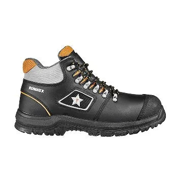 RUNNEX® S3-Sicherheitsschnürstiefel TeamStar