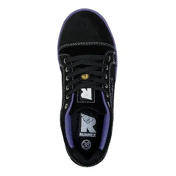 RUNNEX® S3-Damen-ESD-Sicherheitshalbschuhe GirlStar