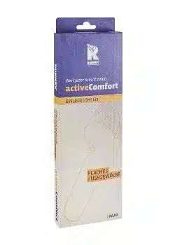 RUNNEX® Semi-orthopädische Einlegesohle activeComfort low