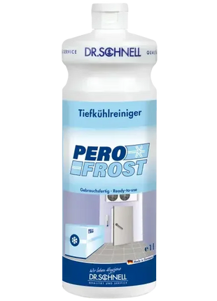 Dr. Schnell PEROFROST Tiefkühlreiniger Flasche für professionelle Tiefkühlraum Reinigung