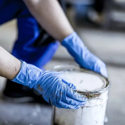 NITRAS TOUGH GRIP N 300, Nitril-Einmalhandschuhe, blau