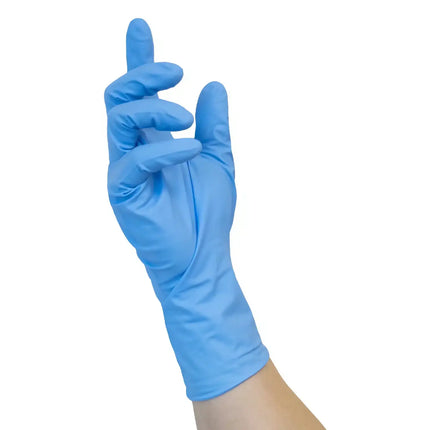 NITRAS HIGH RISK NITRILE Einmalhandschuhe in Blau