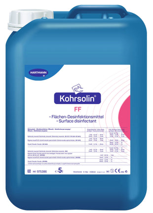 Kohrsolin® FF – aldehydhaltiger Flächen-Desinfektionsreiniger