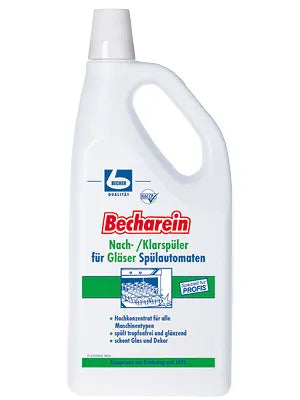 Becharein Nach-/Klarspüler für Gläser Spülautomaten 2 l