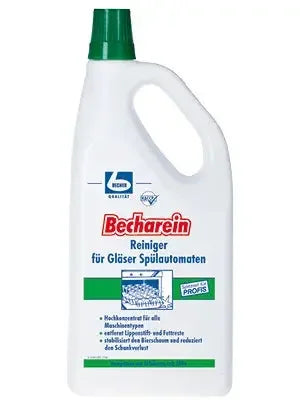Becherein Glasreiniger Kanister für Gläserspülmaschinen, professionelle Hygiene Reinigungslösung