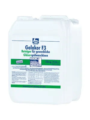 Galakor F3 Reiniger für gewerbliche Gläserspülmaschinen 12 kg